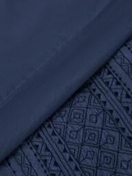 John Lewis Zia Stonewash Cotton Percale Duvet Cover Set - thumbnail 2