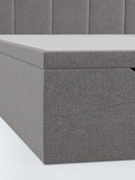 Millbrook Beds Avon Ottoman Storage Bed Frame, Super King Size - thumbnail 5