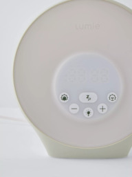 Lumie Sunrise Alarm Wake up to Daylight Table Lamp, White - thumbnail 4