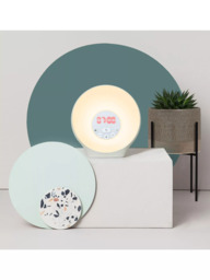 Lumie Sunrise Alarm Wake up to Daylight Table Lamp, White - thumbnail 2