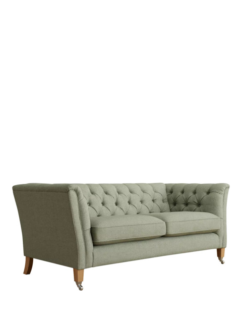 Laura Ashley Chatsworth Medium 2 Seater Sofa, Oak Leg - image 1