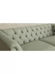 Laura Ashley Chatsworth Medium 2 Seater Sofa, Oak Leg - thumbnail 2