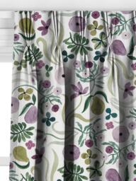 John Lewis x Anine Cecilie Iversen Violet Made to Measure Curtains or Roman Blind, Multi - thumbnail 6
