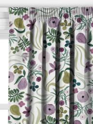 John Lewis x Anine Cecilie Iversen Violet Made to Measure Curtains or Roman Blind, Multi - thumbnail 2