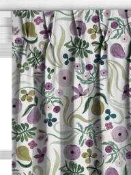 John Lewis x Anine Cecilie Iversen Violet Made to Measure Curtains or Roman Blind, Multi - thumbnail 4