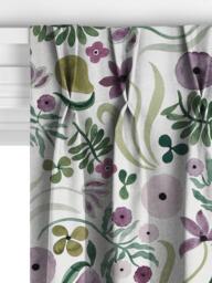 John Lewis x Anine Cecilie Iversen Violet Made to Measure Curtains or Roman Blind, Multi - thumbnail 5