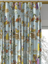 Disney Home x Sanderson Snow White Made to Measure Curtains or Roman Blind, Blue - thumbnail 6