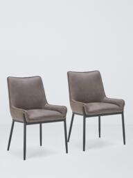 John Lewis Calgary Dining Chair, Set of 2 - thumbnail 1