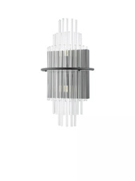 Där Lukas Tiered Glass Wall Light - thumbnail 4