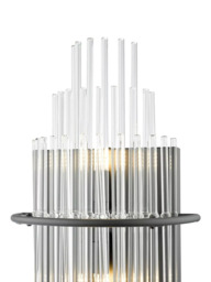 Där Lukas Tiered Glass Wall Light - thumbnail 5