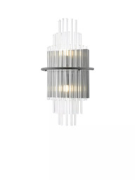 Där Lukas Tiered Glass Wall Light - thumbnail 3