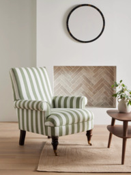 John Lewis Suffolk Armchair, Dark Leg - thumbnail 2