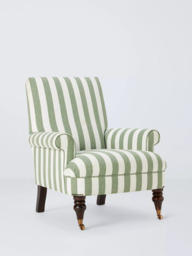 John Lewis Suffolk Armchair, Dark Leg