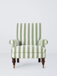 John Lewis Suffolk Armchair, Dark Leg - thumbnail 4
