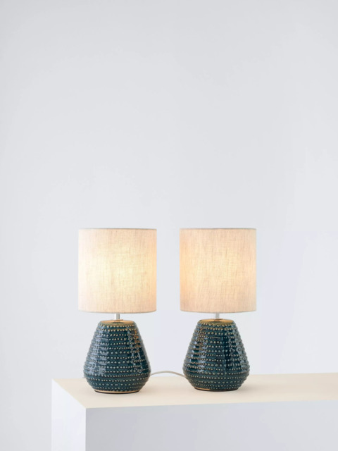 John Lewis Elwood Table Lamp, Set of 2 - image 1