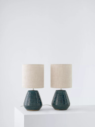 John Lewis Elwood Table Lamp, Set of 2 - thumbnail 3