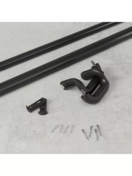 Umbra Twilight Room Darkening Curtain Pole Kit - thumbnail 2