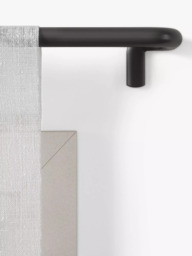 Umbra Twilight Room Darkening Curtain Pole Kit - thumbnail 4