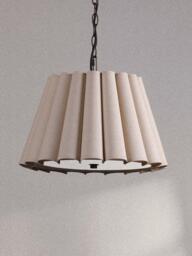 Laura Ashley Holwell Pendant Ceiling Light, Antique Bronze - thumbnail 3