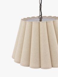 Laura Ashley Holwell Pendant Ceiling Light, Antique Bronze - thumbnail 6