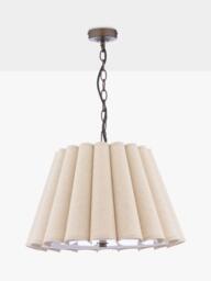 Laura Ashley Holwell Pendant Ceiling Light, Antique Bronze - thumbnail 4