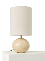 John Lewis Pebble Marble Table Lamp - thumbnail 3