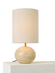 John Lewis Pebble Marble Table Lamp - thumbnail 1