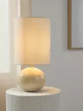 John Lewis Pebble Marble Table Lamp - thumbnail 2