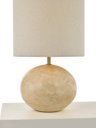 John Lewis Pebble Marble Table Lamp - thumbnail 5
