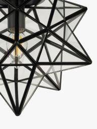 John Lewis Star Semi Flush Pendant Ceiling Light - thumbnail 4
