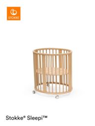 Stokke Sleepi V3 Mini Oval Crib