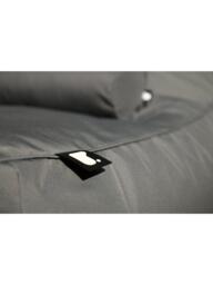 Extreme Lounging B Bed Garden Beanbag, Stone - thumbnail 3