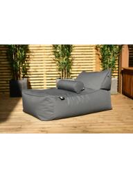 Extreme Lounging B Bed Garden Beanbag, Stone - thumbnail 2