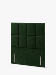 Hypnos Victoria Euro Slim Upholstered Headboard, Small Double - thumbnail 2
