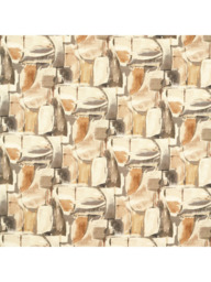 Clarke & Clarke Figura Made to Measure Curtains or Roman Blind, Linen/Charcoal - thumbnail 1