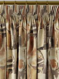 Clarke & Clarke Figura Made to Measure Curtains or Roman Blind, Linen/Charcoal - thumbnail 2