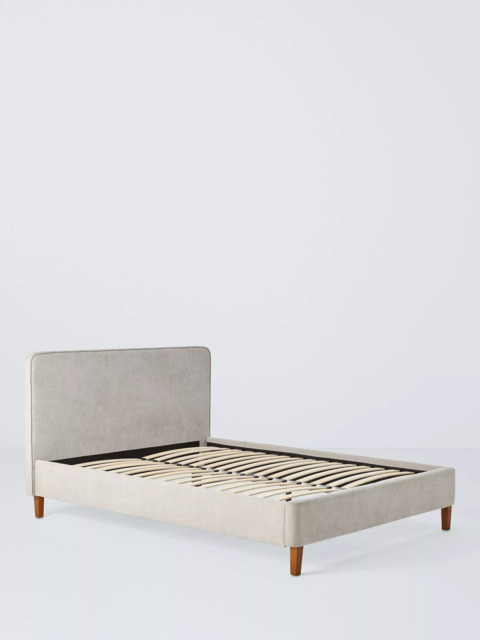 John Lewis Clyde Upholstered Bed Frame, Small Double - image 1