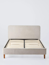 John Lewis Clyde Upholstered Bed Frame, Small Double - thumbnail 2