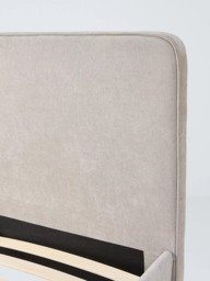 John Lewis Clyde Upholstered Bed Frame, Small Double - thumbnail 4