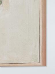 John Lewis 'Distant Reflection' Hand Painted Abstract Framed Wall Art, 80 x 80cm, Multi - thumbnail 2