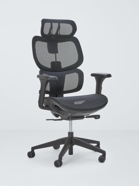 John Lewis Dawson High Back Ergonomic Office Chair, Black - image 1