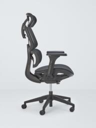 John Lewis Dawson High Back Ergonomic Office Chair, Black - thumbnail 4