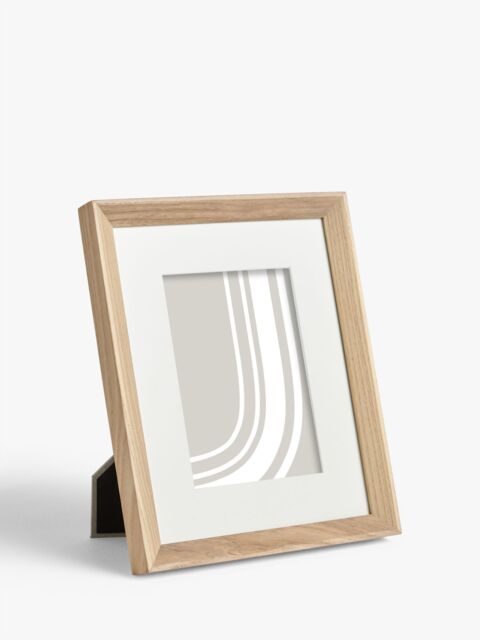 John Lewis Isla Photo Frame & Mount, FSC-Certified (Oak Wood) - image 1