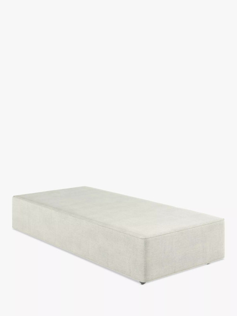 Vispring Signature Upholstered Divan Base, Long Single - image 1
