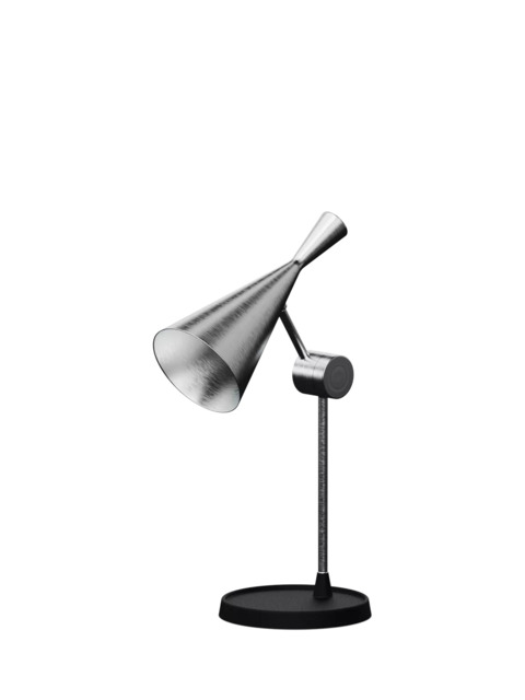 Tom Dixon Unbeaten LED Table Lamp, Aluminium