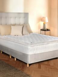 Sealy Deeply Full Mattress Topper - thumbnail 1
