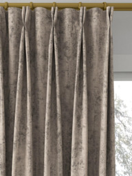 Prestigious Textiles Caesar Made to Measure Curtains or Roman Blind, Pewter - thumbnail 4