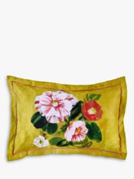 Designers Guild Camellia Flower 250 Thread Count Reversible Duvet Cover Set, Multi - thumbnail 5