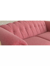 Laura Ashley Gloucester Medium 2 Seater Sofa, Oak Leg - thumbnail 2