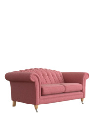 Laura Ashley Gloucester Medium 2 Seater Sofa, Oak Leg - thumbnail 1